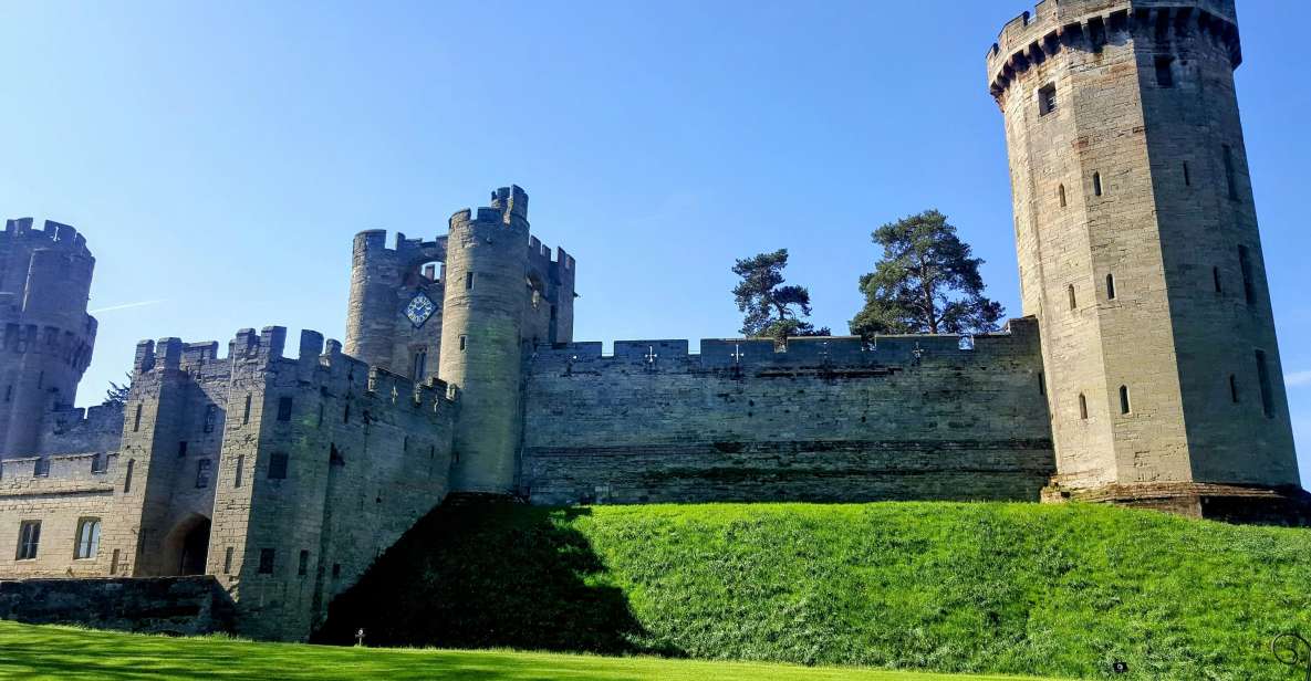 Warwick Castle, Shakespeares Stratford and the Cotswolds - Unforgettable Day Trip Experience