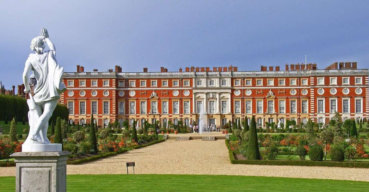 Windsor Castle Hampton Court Palace Private Tour With Pass - Private Tour Itinerary