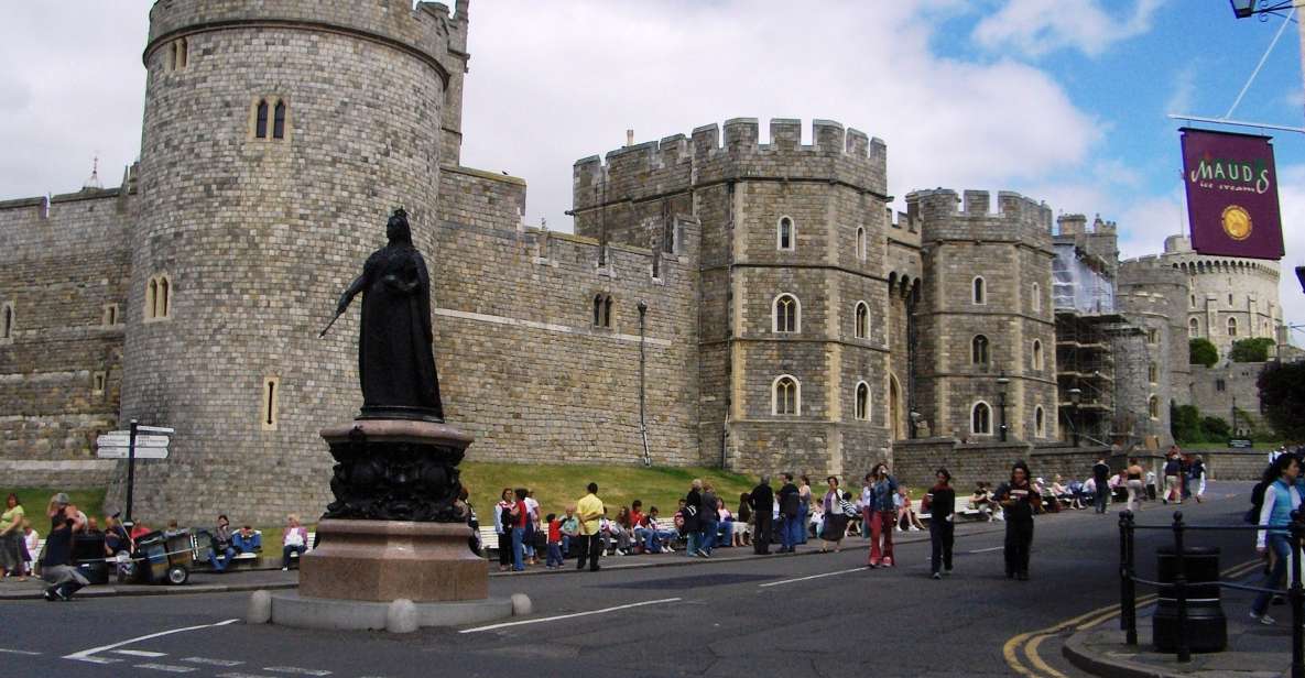 Windsor Castle Hampton Court Palace Private Tour With Ticket - Tour Highlights and Inclusions