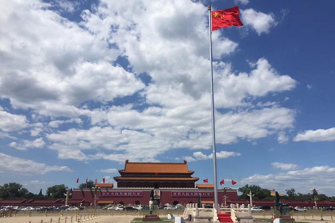 4-Hour Small Group Tour to Tiananmen Square and Forbidden City - Tour Itinerary