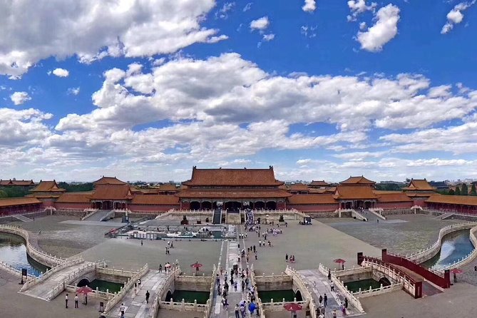 Beijing Mini Group Day Tour: Great Wall, Forbidden City and Tiananmen