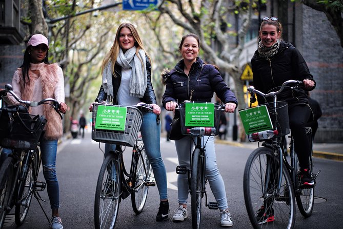 Biking Real Shanghai& Enjoy Local Food