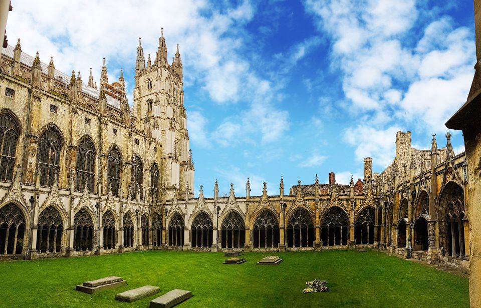 Canterbury: City Highlights Guided Walking Tour - Exploring Canterburys Heritage Sites