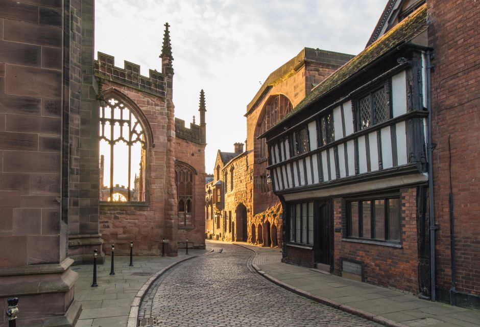 Discover Coventry's Treasures: Private Walking Tour - Uncover Coventrys Hidden Gems