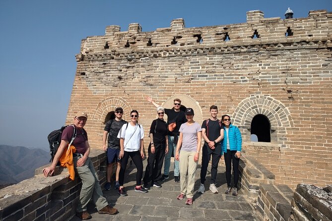 Full-Day Small-Group Great Wall Hike: Simatai West to Jinshanling - Tour Overview