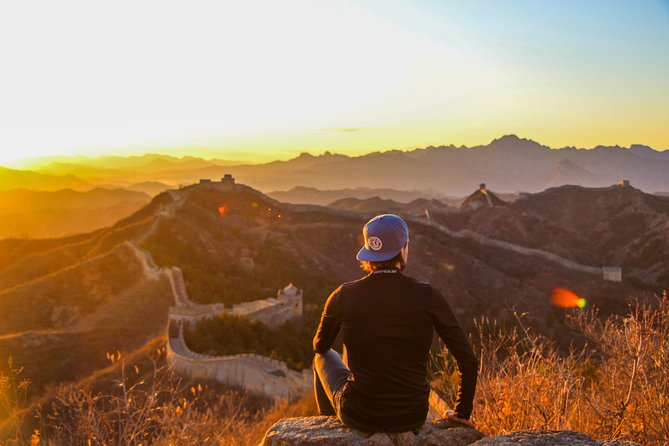 Great Wall at Gubeikou and Jinshanling Private Sunset Tour