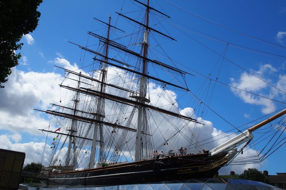 Greenwich Museums and River Cruise With Italian Guide - Itinerary Highlights in Greenwich