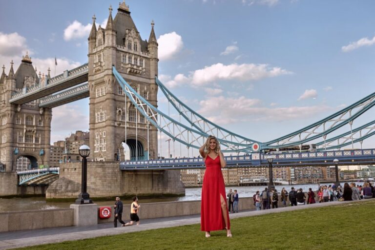 London: 60 Min PRIVATE Professional Travel Photo Shoot