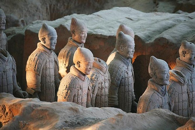 Mini Group Xian Day Tour to Terracotta Army, City Wall, Pagoda and Muslim Bazaar - Tour Highlights