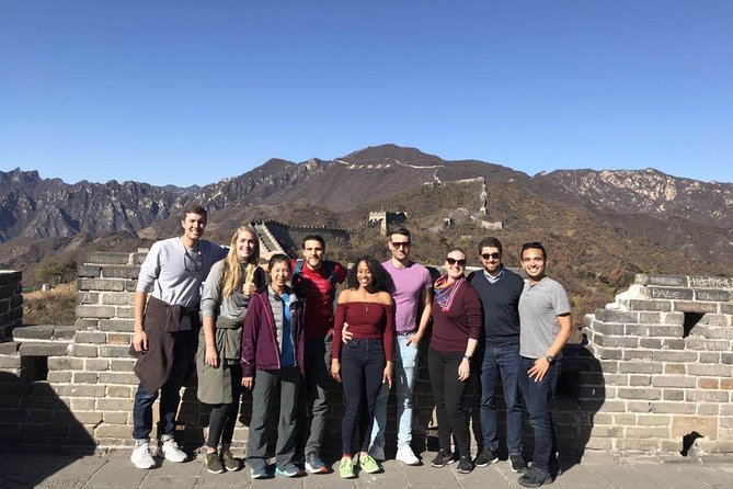 Mutianyu Great Wall Small-Group Tour From Beijing Including Lunch - Tour Details