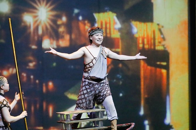 Shanghai Circus World: ERA2 Intersection of Time Acrobatics Show - Show Details and Experience