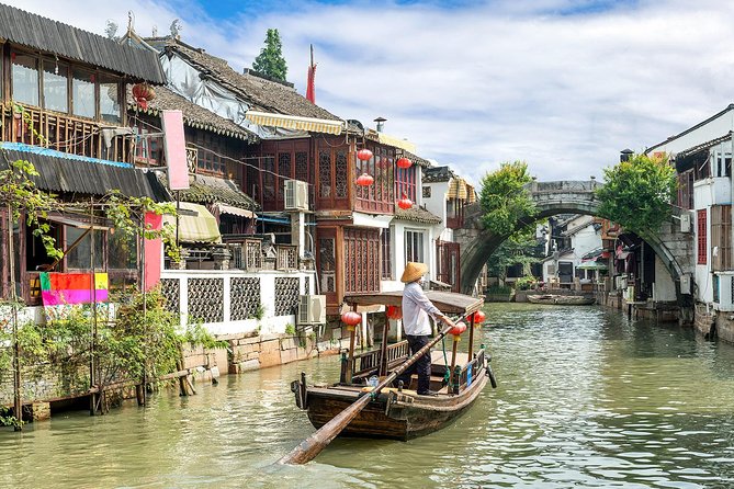 Shanghai Day Tour to Zhujiajiao Water Town, Yu Garden, Bazaar, Bund - Tour Highlights