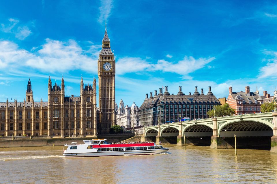 The Best Highlights of London Walking Tour & Boat Cruise - Itinerary Options and Highlights