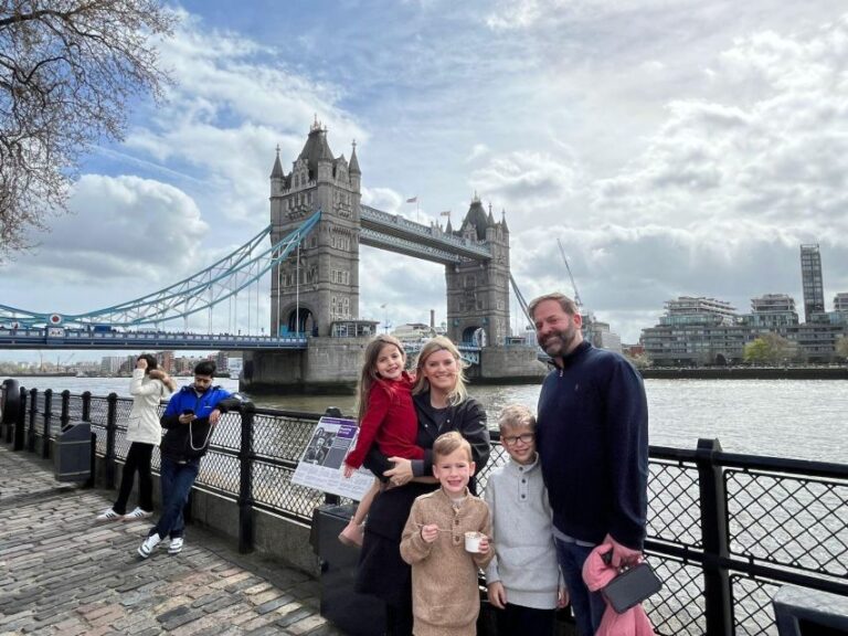 The Total London Taxi Tour Experience With a Local Guide