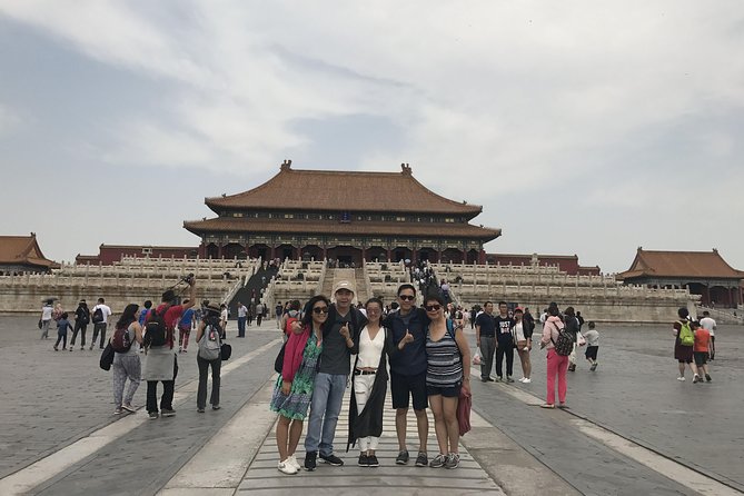 4-Hour Small Group Tour to Tiananmen Square and Forbidden City - Tour Reviews