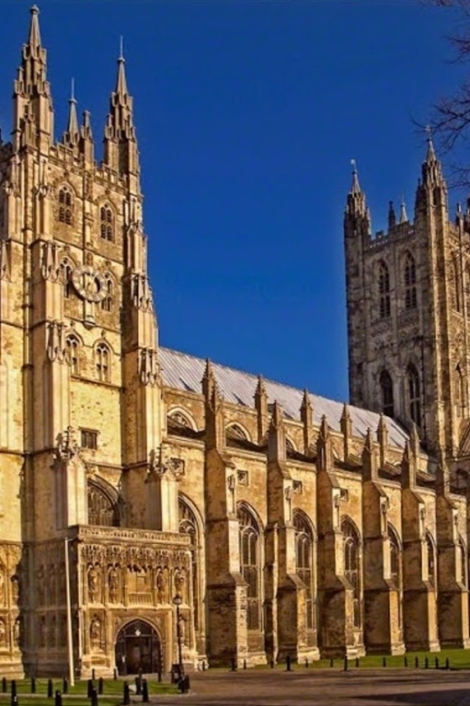 Canterbury: City Highlights Guided Walking Tour - Discovering the Citys Hidden Gems