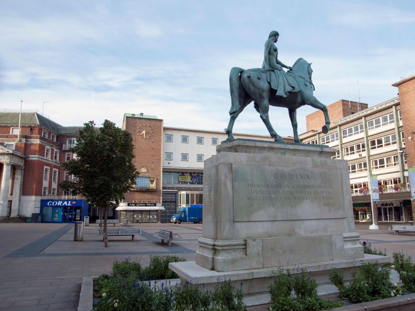 Coventry's Rich Heritage Godiva Quarter Private Walking Tour - Uncover Coventrys Rich History