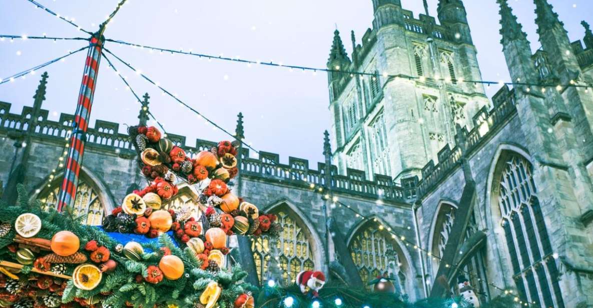 Enchanted Christmas Walk in Bath's Heart - Visit Iconic Landmarks Together