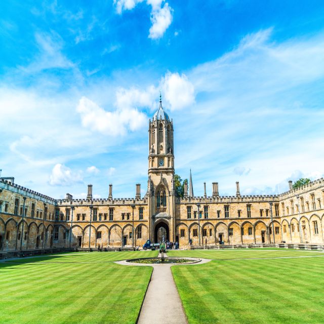 From London: Oxford Highlights Private Half-Day Guided Tour - Exploring Oxford University