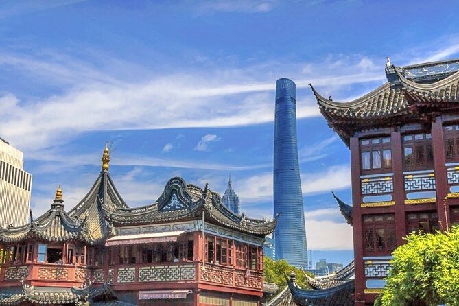 Full-Day Private Guided Tour of Shanghai - Booking Information