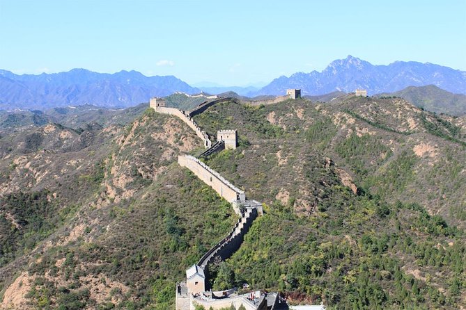 Full-Day Small-Group Great Wall Hike: Simatai West to Jinshanling - Itinerary Details