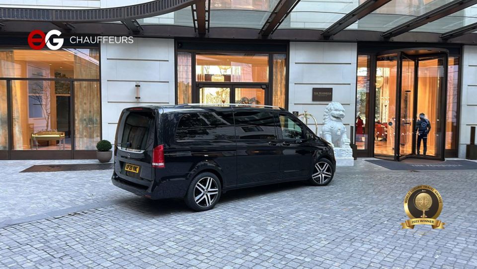 Gatwick Airport Chauffeur Transfers to & From Central London - Important Transfer Details