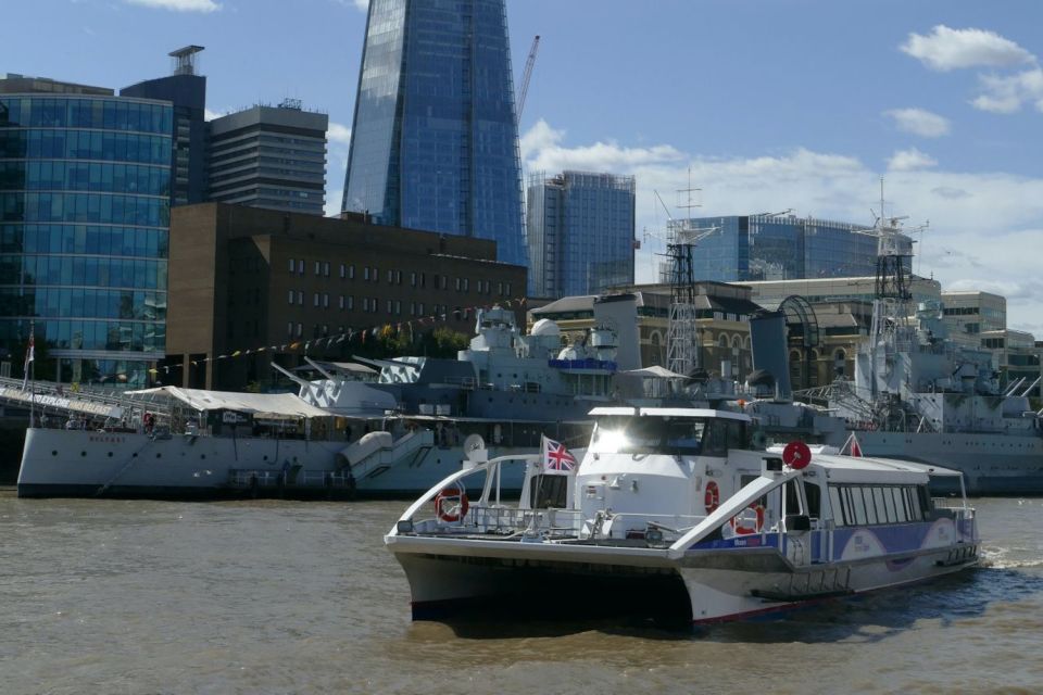 Greenwich Museums and River Cruise With Italian Guide - Whats Included in the Tour