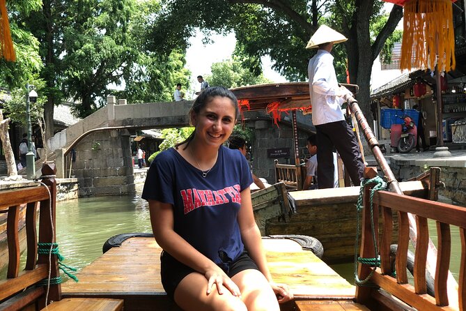 Half Day Private Tour to Zhujiajiao Water Town With Boat Ride From Shanghai - Tour Overview and Itinerary