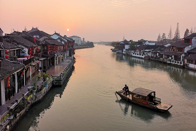 Half-Day Private Zhujiajiao Water Town Tour With Boat Ride From Shanghai - Tour Highlights and Experiences