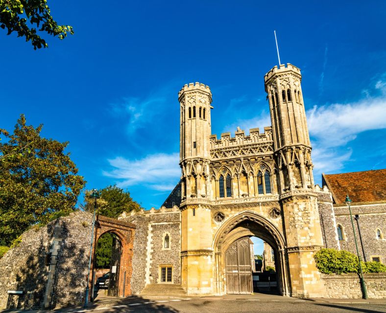 Journey Through Time: Exploring Canterbury's Landmarks - Landmarks of Literary Significance