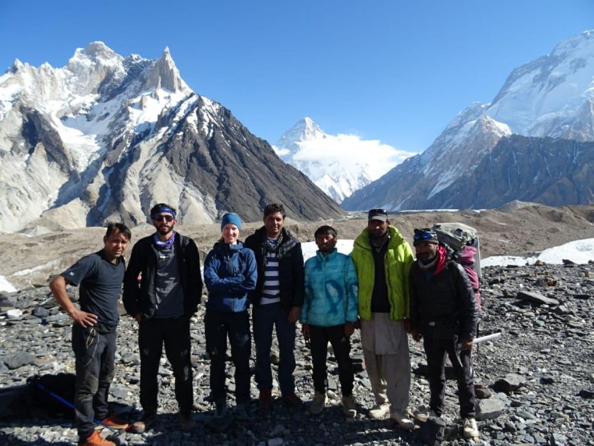 K2 Base Camp Trek: Epic Glaciers & Panoramic Vistas - Highlights of the K2 Base Camp