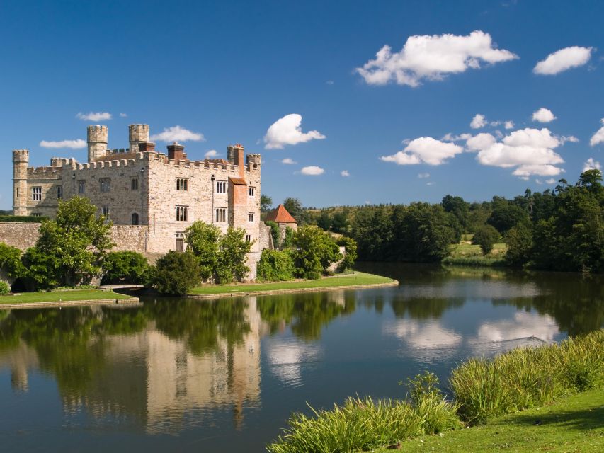 Leeds Castle, Canterbury Cathedral & Dover Private Tour - Leeds Castle Highlights