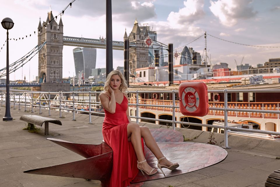 London: 60 Min PRIVATE Professional Travel Photo Shoot - What to Expect