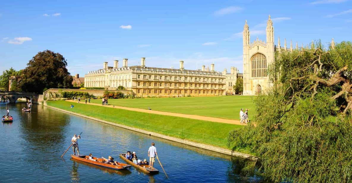 Luxury: Uncover Cambridges Rich History in 8 Hour Day Tour. - Explore Iconic Cambridge Landmarks