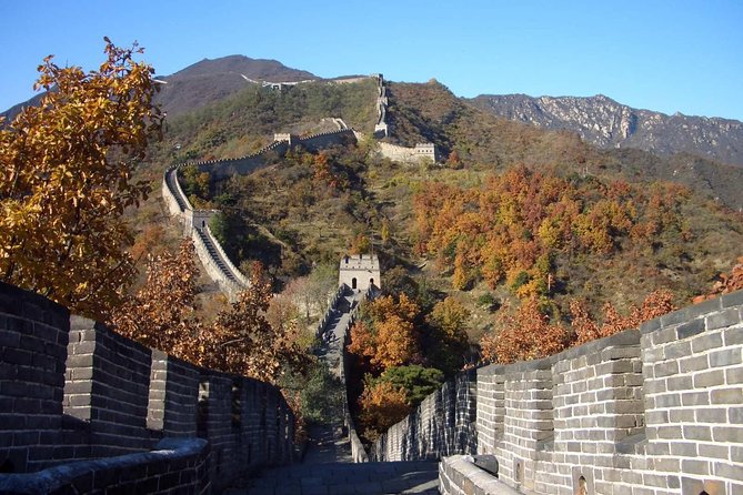 Private Half-Day Mutianyu Great Wall Tour Including Round Way Cable Car or Toboggan - Inclusions