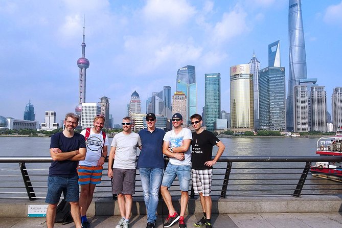 Shanghai Day Tour to Zhujiajiao Water Town, Yu Garden, Bazaar, Bund - Meeting Point and Pick-up