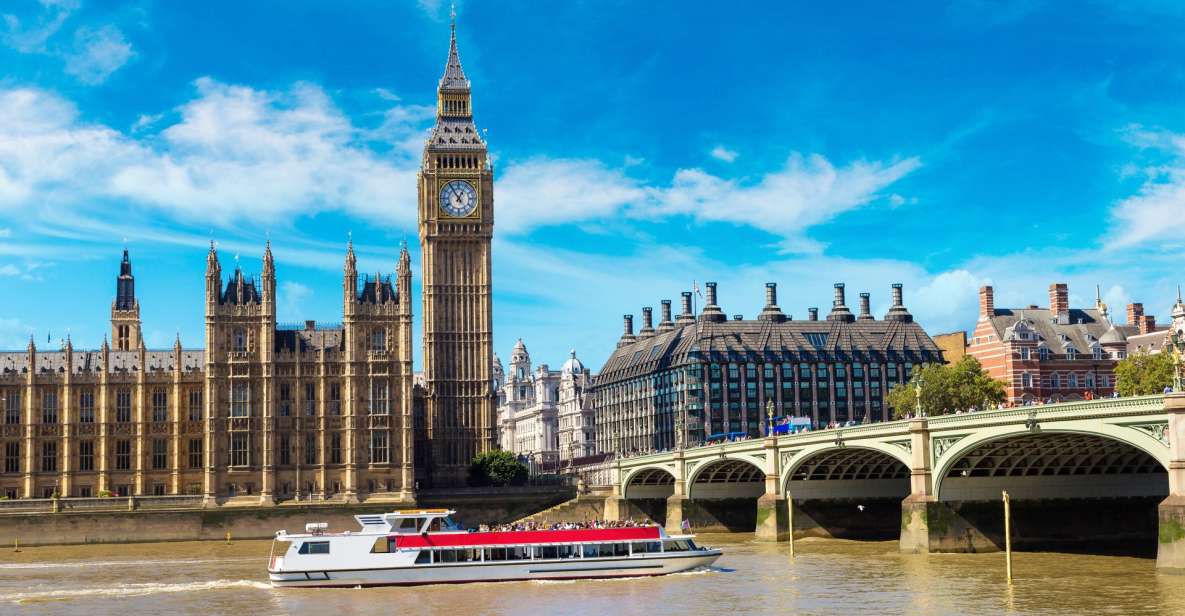 The Best Highlights of London Walking Tour & Boat Cruise - Whats Included in the Tour