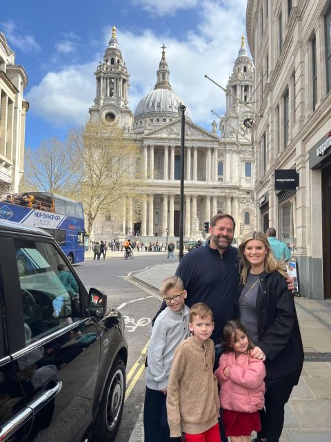 The Total London Taxi Tour Experience With a Local Guide - Total London Landmarks Tour