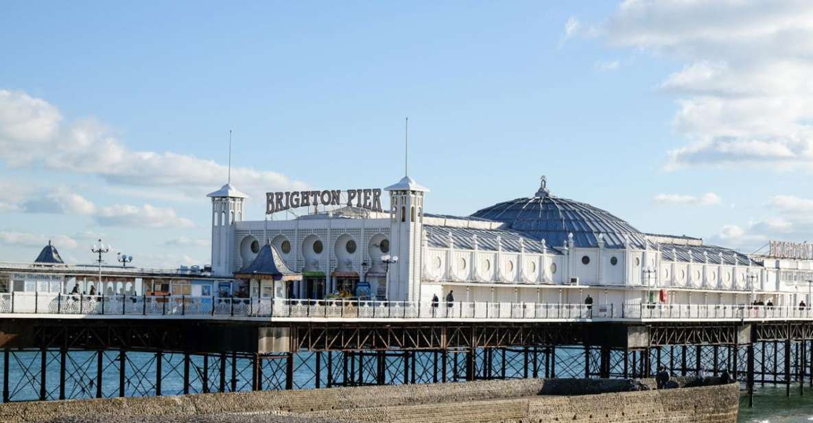 Brighton Tour: Coastal Gems & Cultural Wonders - Meeting Your Local Tour Guide