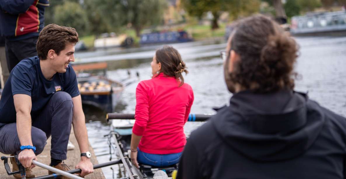 Cambridge: Rowing Experience Aimed at Complete Beginners - Important Health and Safety Notes