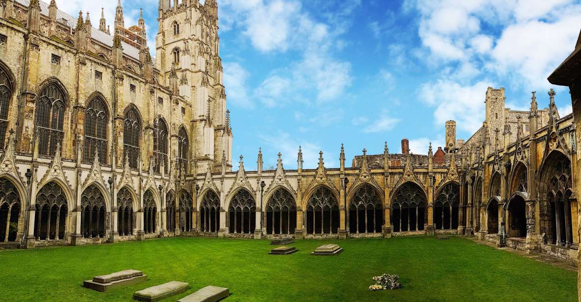 Canterbury: City Highlights Guided Walking Tour - Walking Tour Experience and Guides