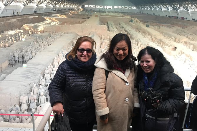 Customized Private Day Tour of Terracotta Warriors and Xian - Tour Guides Spotlight