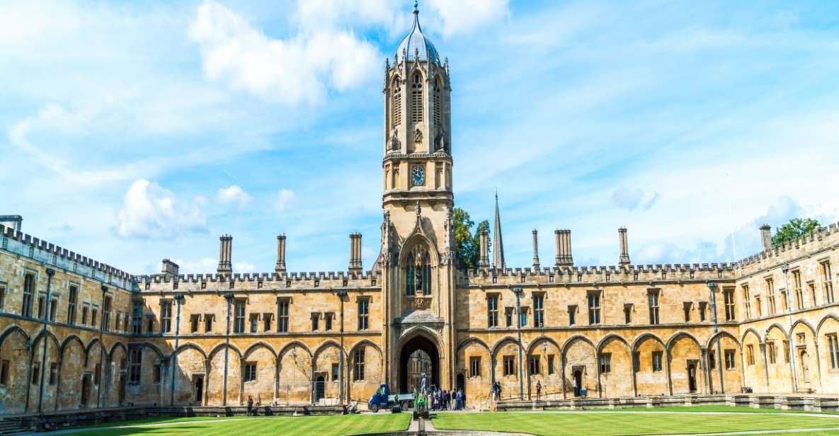 From London: Oxford Highlights Private Half-Day Guided Tour - Discovering Oxfords Cultural Heritage