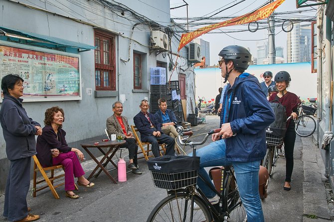 Half-Day Bike Tour of Shanghai Old Town With Food Tasting - Frequently Asked Questions