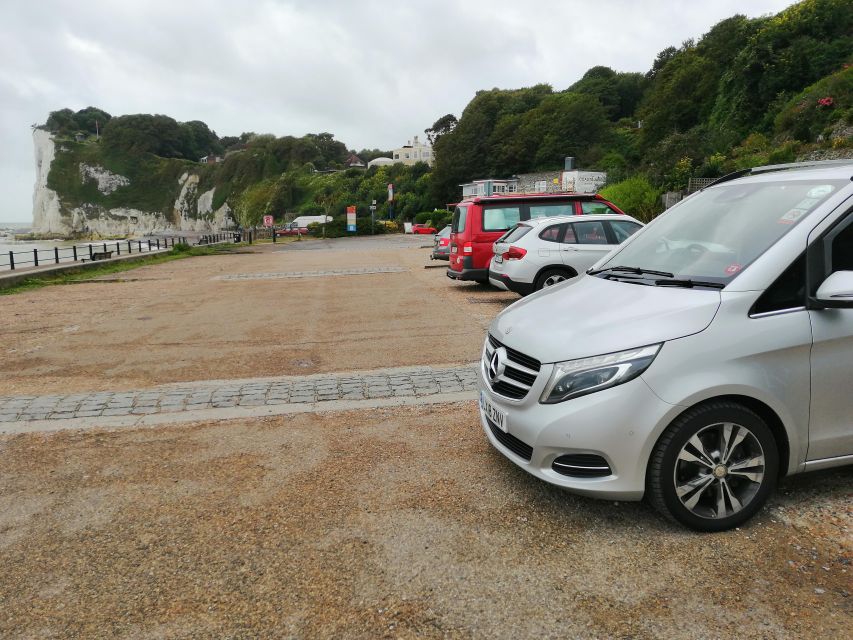 London to Dover Port via Dover & Leeds Castle Private - Scenic White Cliffs of Dover