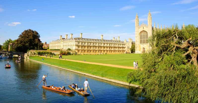 Luxury: Uncover Cambridges Rich History in 8 Hour Day Tour. - Enjoy a Relaxing Punting Experience