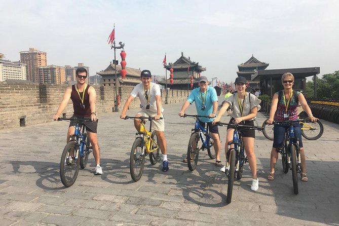 Mini Group Xian Day Tour to Terracotta Army, City Wall, Pagoda and Muslim Bazaar - Terracotta Warriors and Horses