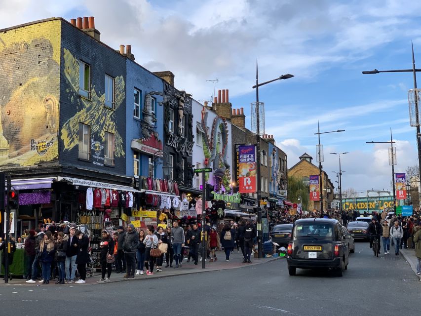 Photo Tour: London Hidden Gems - Vibrant Streets of Hoxton and Shoreditch