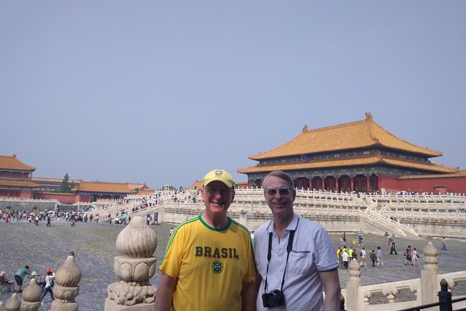 Private All-Inclusive Day Tour: Tiananmen Square, Forbidden City, Mutianyu Great Wall - Cancellation Policy