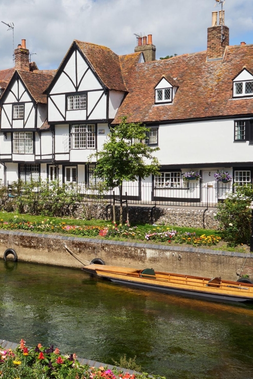 Secrets of Canterbury:Discovering Gems Private Walking Tour - Discovering Canterburys Iconic Landmarks